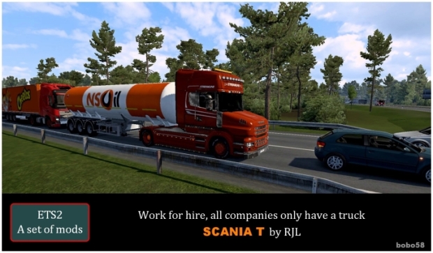 ETS2 - A Set of Mods T RJL