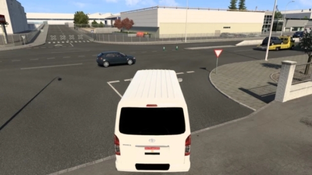 ETS2 - Abdo Ibn Egypt New Toyota Hiace V1.0