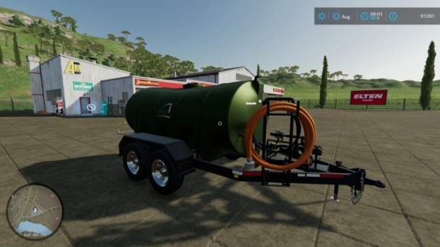 FS22 - ABi Watertrailer V1.0