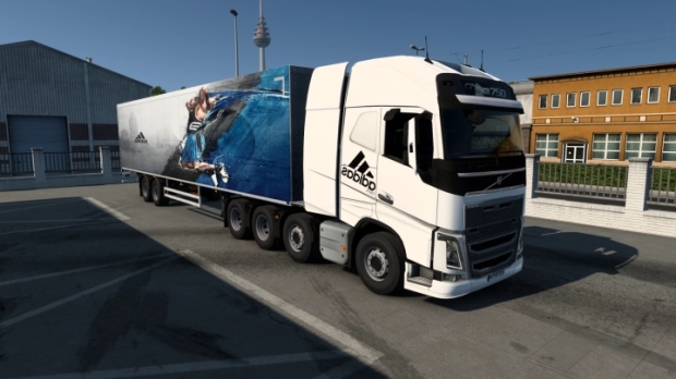 ETS2 - Adidas Skin V0.1