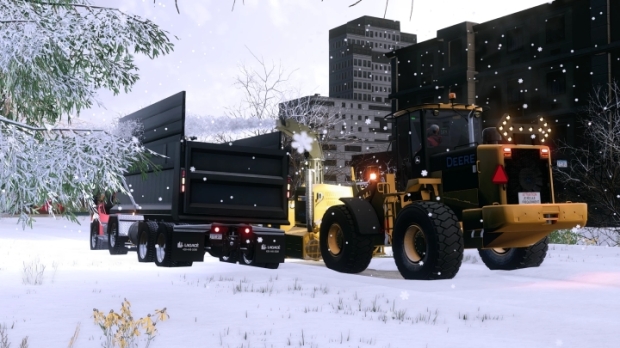 FS22 - AJ Deere Wheel Loader Pack V1.0
