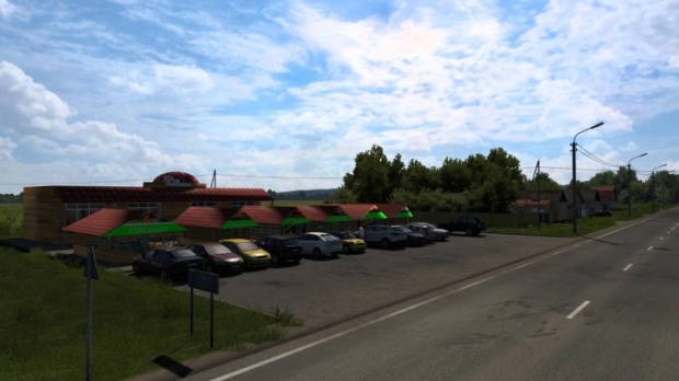 ETS2 - Altai Map V1.6.1