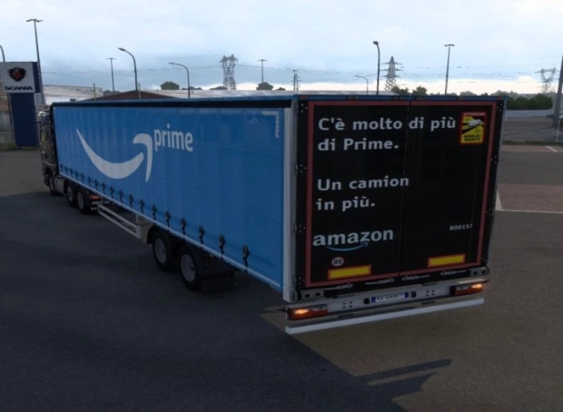 ETS2 - Amazon Prime Italian V1.0