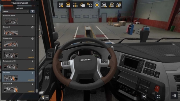 ETS2 - Animated Steering Wheel V1.52