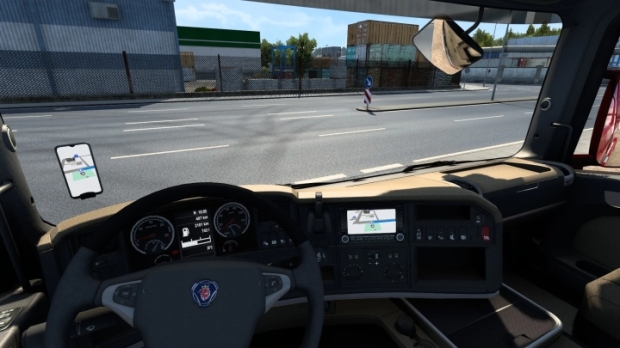 ETS2 - Apple Maps Navigation