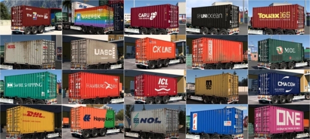 ATS - Arnooks Container Pack Edition V11