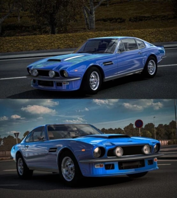 ETS2 - Aston Martin V8 Vantage 1977