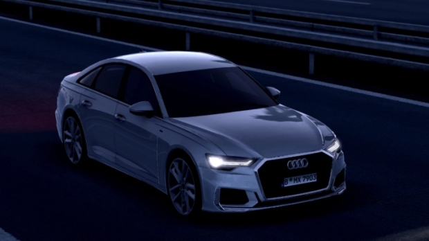 ETS2 - Audi A6 55 TFSI 2020 V2.8