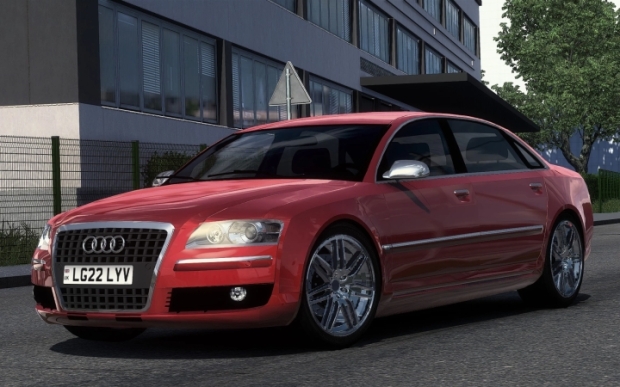 ETS2 - Audi A8 D3 V4.6