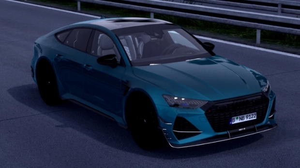 ETS2 - Audi ABT RS7 C8 2023 V1.5