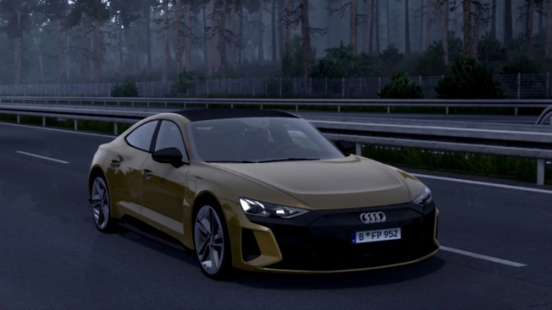 ETS2 - Audi E-tron GT 2022 V2.6