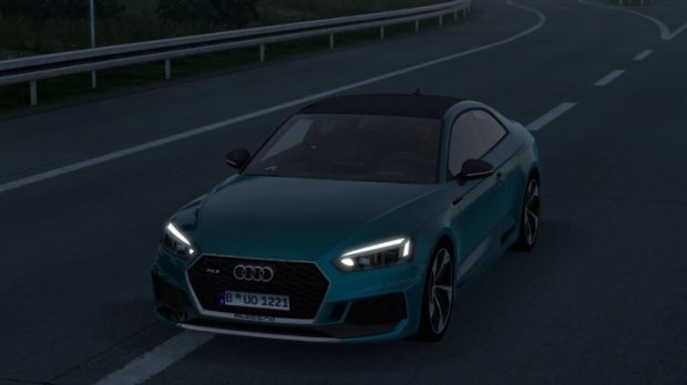 ETS2 - Audi RS5 Coupe 2024 V1.3