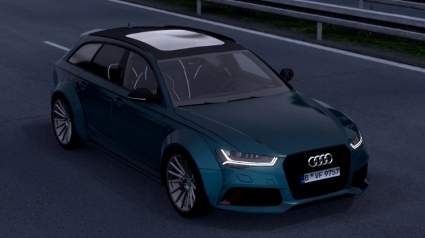 ETS2 - Audi RS6 C7 Avant 2016 V1.6