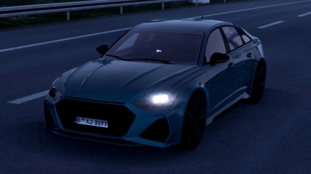 ETS2 - Audi RS6 Sedan C8 2023 V1.2