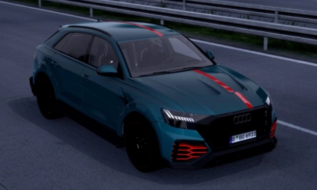 ETS2 - Audi RSQ8 Mansory 2024 V1.1