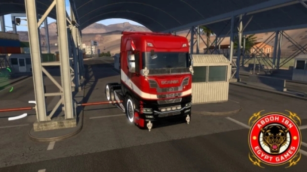 ETS2 - Auto-Pass Toll Gate Mod by Abdoh Ibn Egypt V1.0