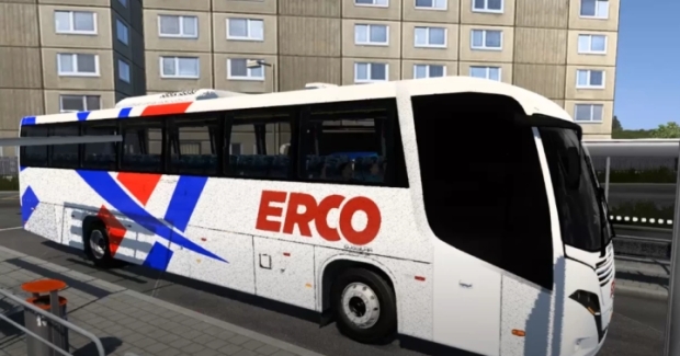 ETS2 - Autobus Busscar El Bus 320