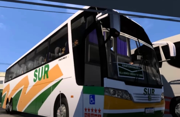 ETS2 - Autobus SUR Busscar Vissta Buss 360 V1.0