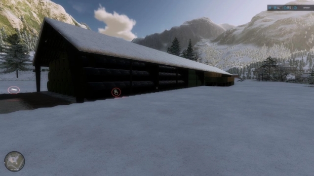 FS22 - Automatic Bale Shed V1.0