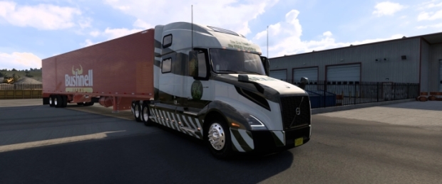 ATS - B4RT Trailer Skin
