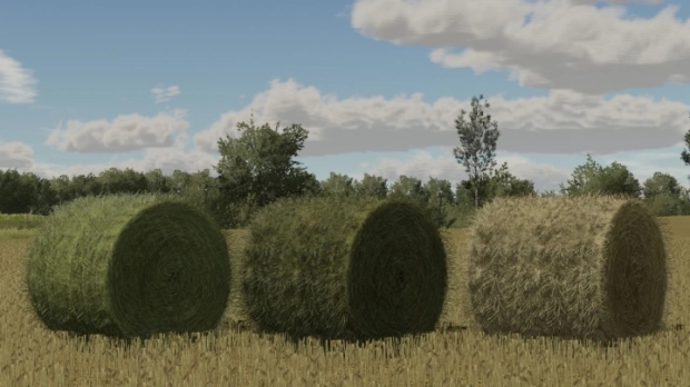 FS22 - Bale Texture V1.0