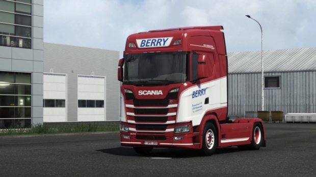 ETS2 - Belgian Skin Pack V1.0