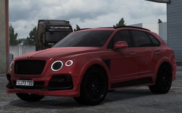 ETS2 - Bentley Bentayga StarTech 2017 V1.3
