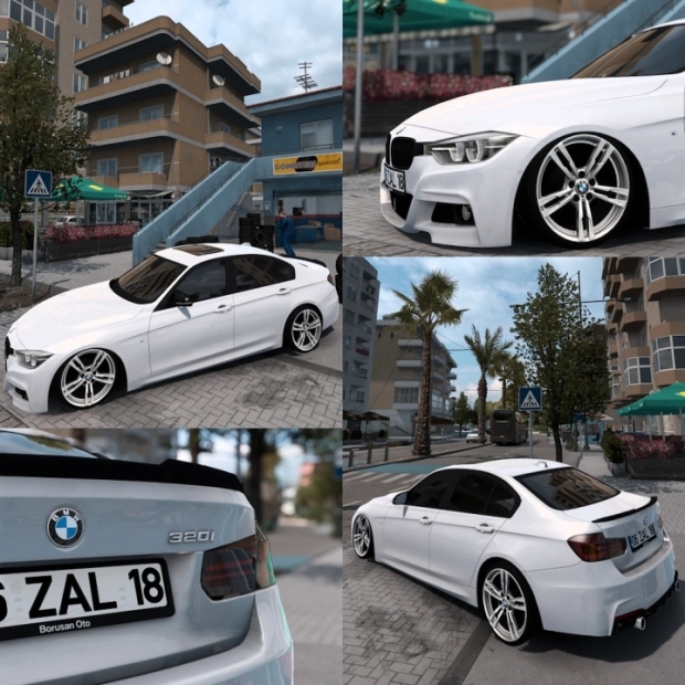ETS2 - BMW 320i F30 M Sport