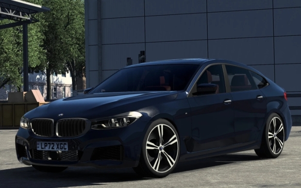 ETS2 - BMW 6-Series GT G32 V1.7