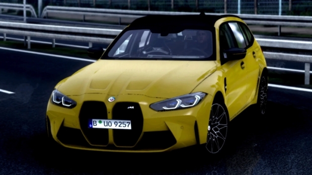 ETS2 - BMW M3 G80 Touring 2023 V2.6