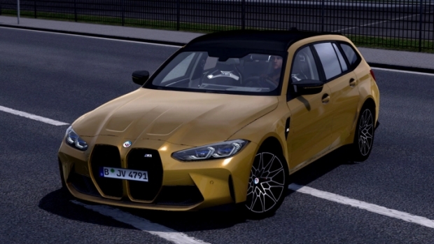 ETS2 - BMW M3 G80 Touring 2023 V2.7