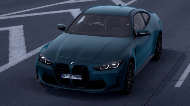 ETS2 - BMW M4 G82 Competition 2022 V1.3