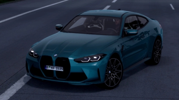 ETS2 - BMW M4 G82 Competition 2022 V1.4