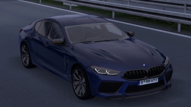 ETS2 - BMW M8 Competition G16 2022 V2.7