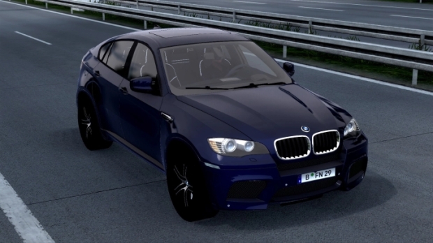 ETS2 - BMW X6 M 2010 V2.5