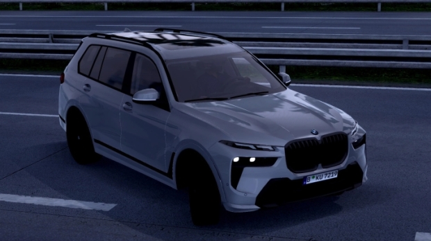 ETS2 - BMW X7 2023 V2.6