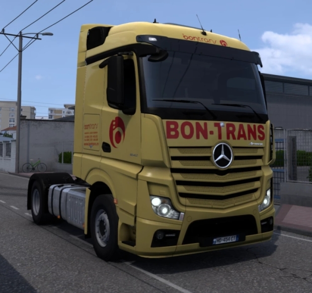 ETS2 - Bon Trans Skin V1.0