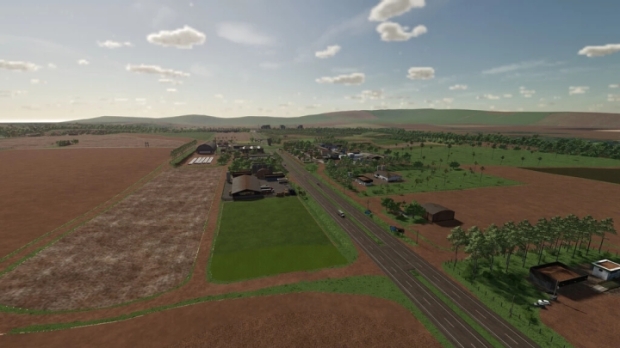 FS22 - BR-163 MS, Brazil V2.0