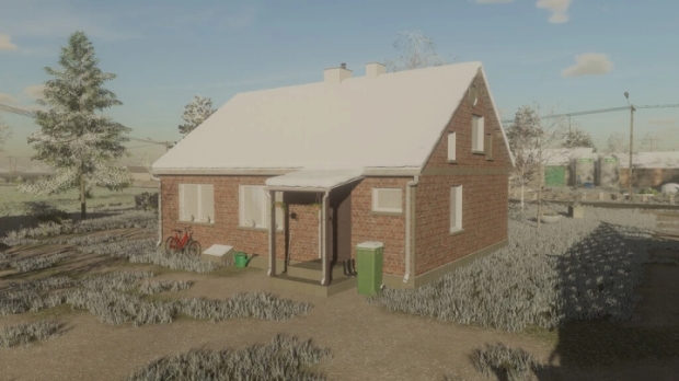 FS22 - Brick Polish House V1.0