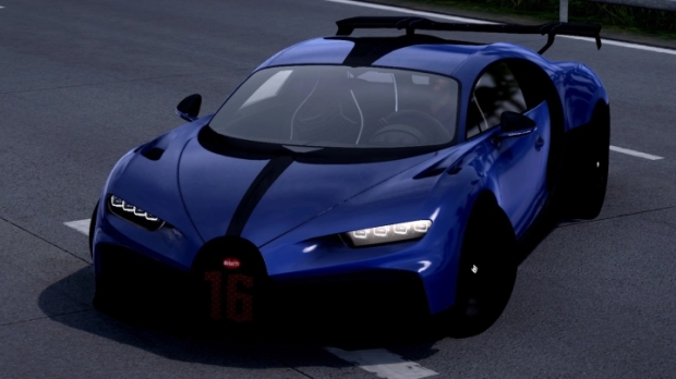 ETS2 - Bugatti Chiron 2021 V2.4
