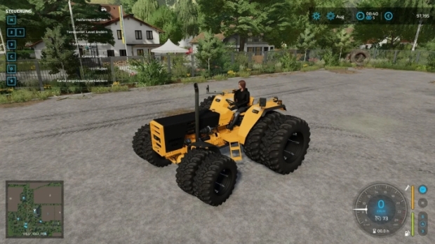 FS22 - Buhrer 6105 V1.0