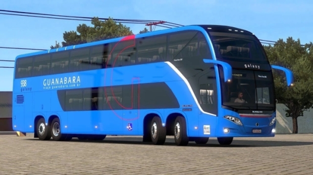 ETS2 - Busscar Visstabuss DD