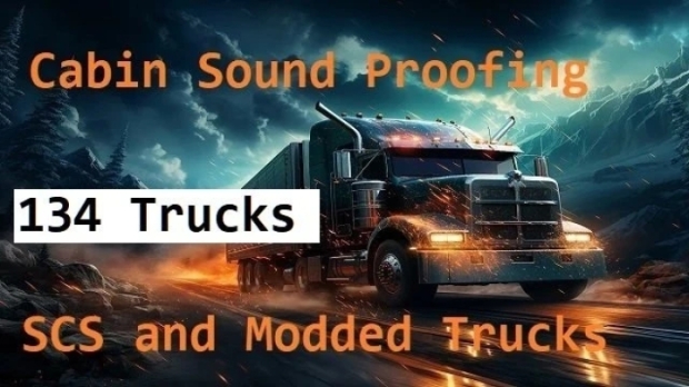 ATS - Cab Sound Proofing V1.0.0.8