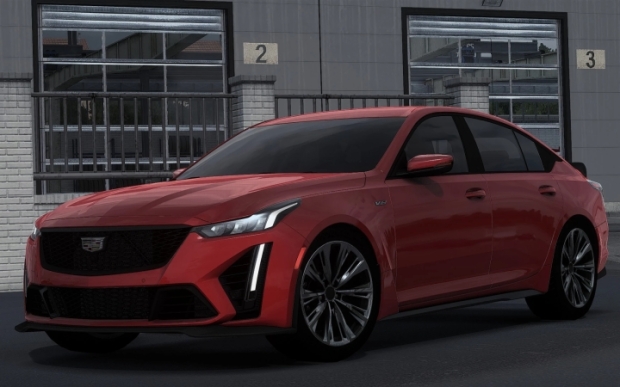 ETS2 - Cadillac CT5-V Black Wing 2022 V1.5