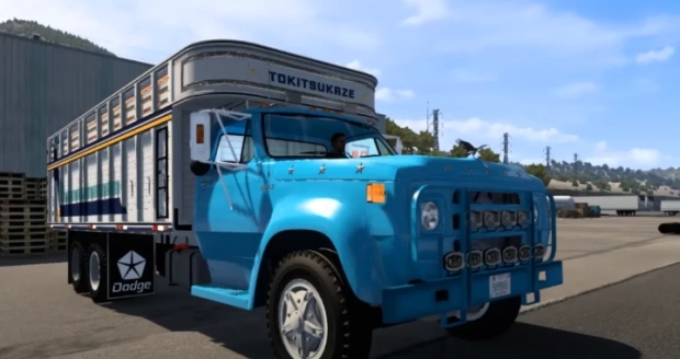 ETS2 - Camion Dodge DN800 D500