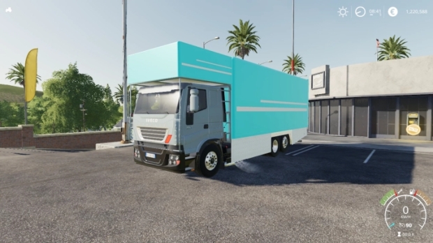 FS19 - Camion Iveco Forain V1.0