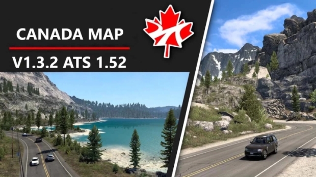 ATS - Canada Map V1.3.2