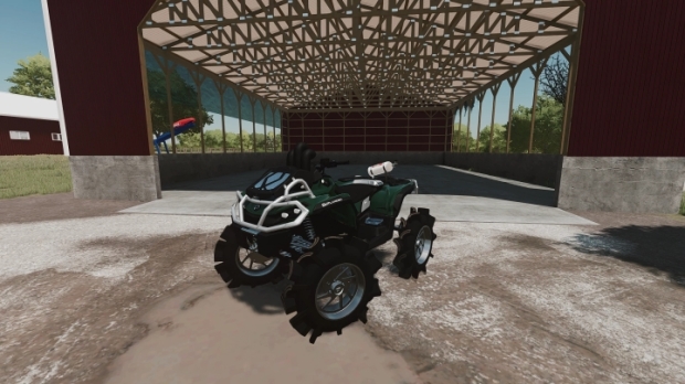 FS22 - Canam Outlander XMR1000 V1.0