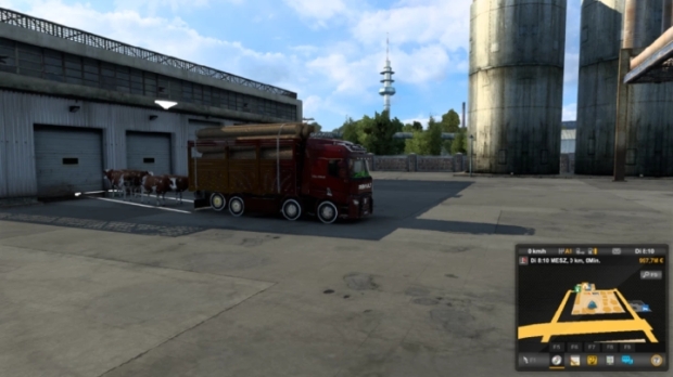 ETS2 - Cargo Mod