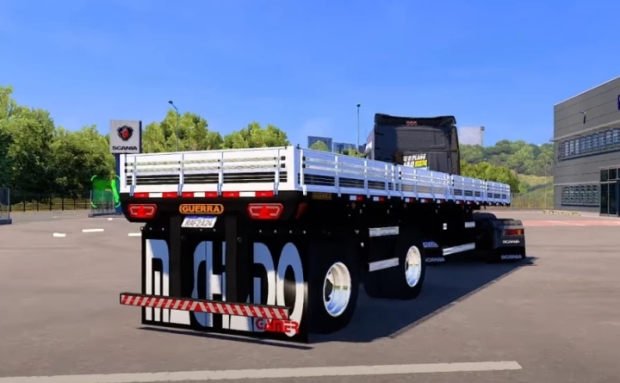 ETS2 - Carretinha 2 Eixos